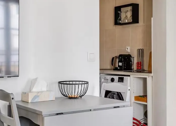 Type D'hotel - Proche Gare De Lyon شقة *