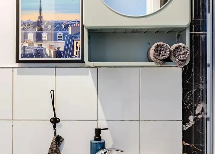 Type D'hotel - Proche Gare De Lyon شقة