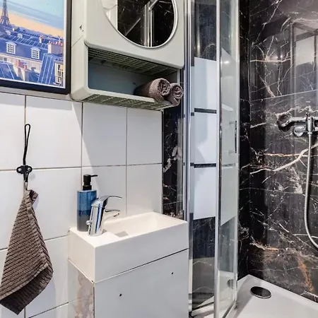 Type D'hotel - Proche Gare De Lyon Apartment *