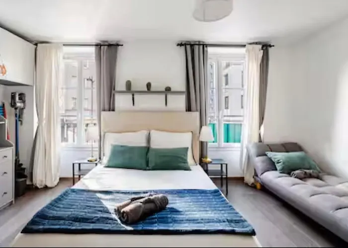 Apartment Type D'hotel - Proche Gare De Lyon Paris