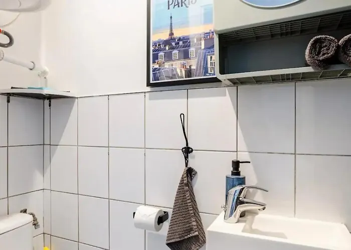 Type D'hotel - Proche Gare De Lyon 아파트
