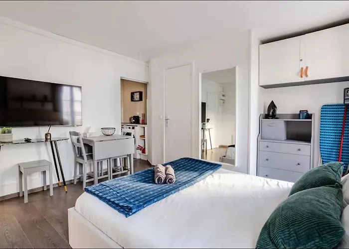 Apartman Type D'hotel - Proche Gare De Lyon