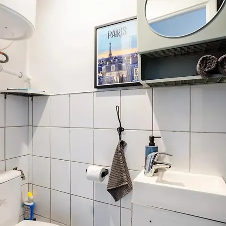 Type D'hôtel - Proche Gare De Lyon Apartamento