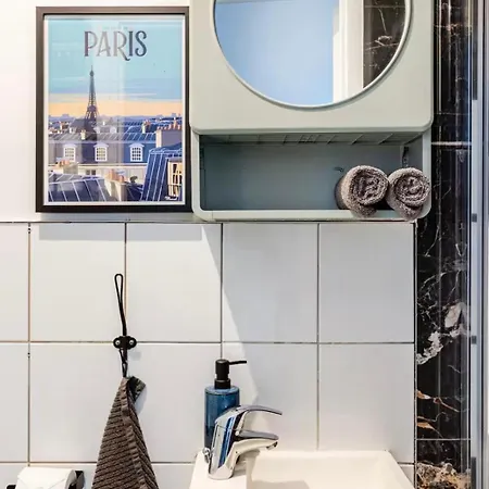 Type D'hôtel - Proche Gare De Lyon Apartamento